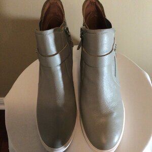 L. Paolo Mint Green Boots